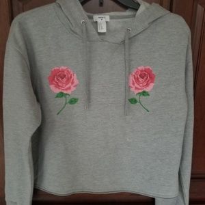 Forever 21 Sweatshirt With Hood